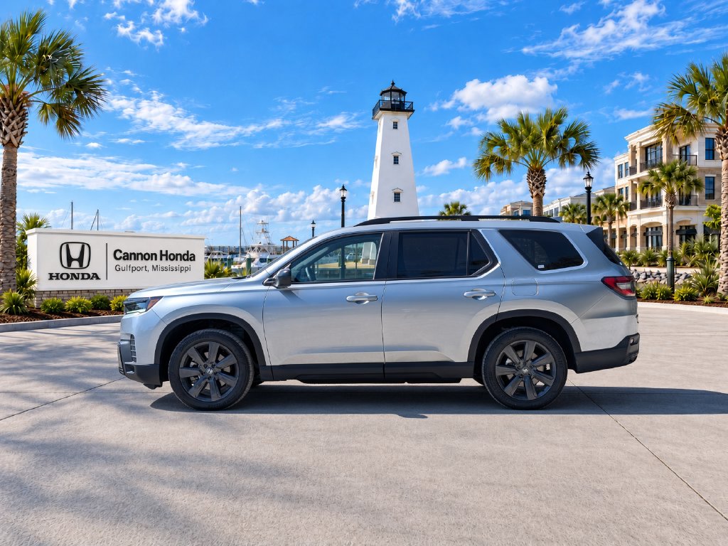 Used 2026 Honda Pilot Sport SUV