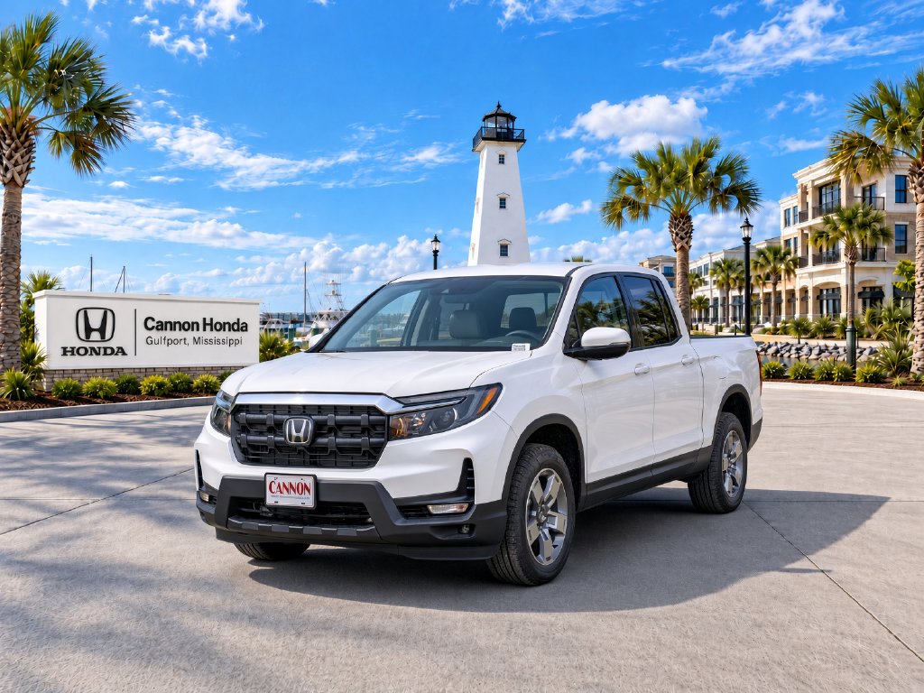 2026 Honda Ridgeline RTL Truck Crew Cab