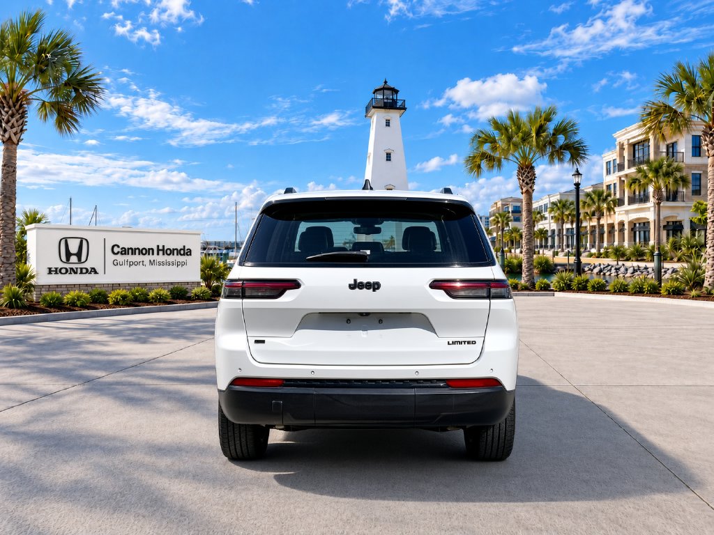 Used 2022 Jeep New Grand Cherokee Limited SUV