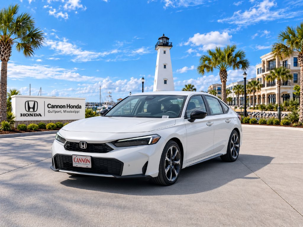 2026 Honda Civic Hybrid Sport Touring Hatchback