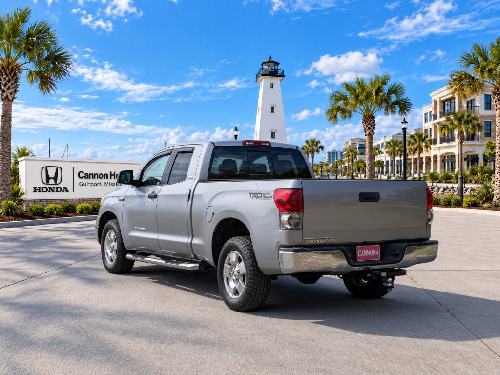 Used 2007 Toyota Tundra SR5 5.7L V8 Truck Double Cab