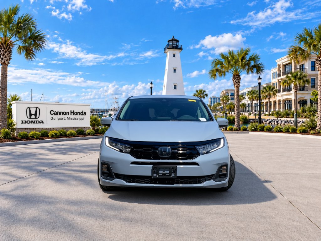 Used 2025 Honda Odyssey Touring Van