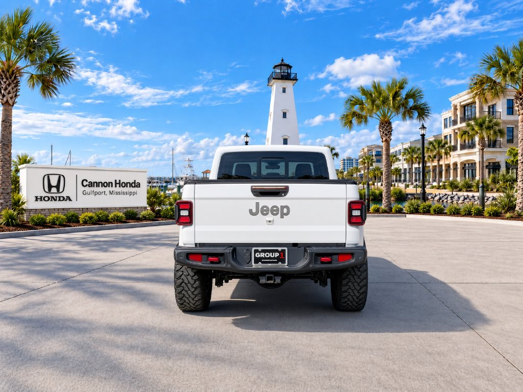 Used 2020 Jeep Gladiator Rubicon Truck Crew Cab