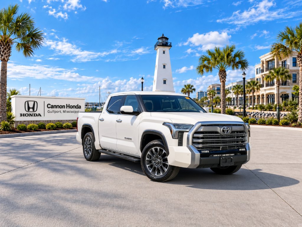Used 2026 Toyota Tundra Limited Truck CrewMax