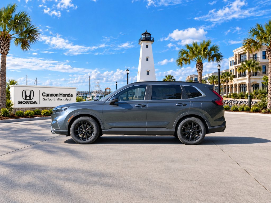 Used 2025 Honda CR-V Hybrid Sport-L SUV