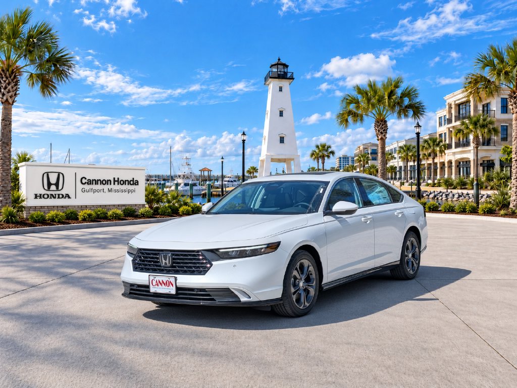 2026 Honda Accord Hybrid EX-L Sedan