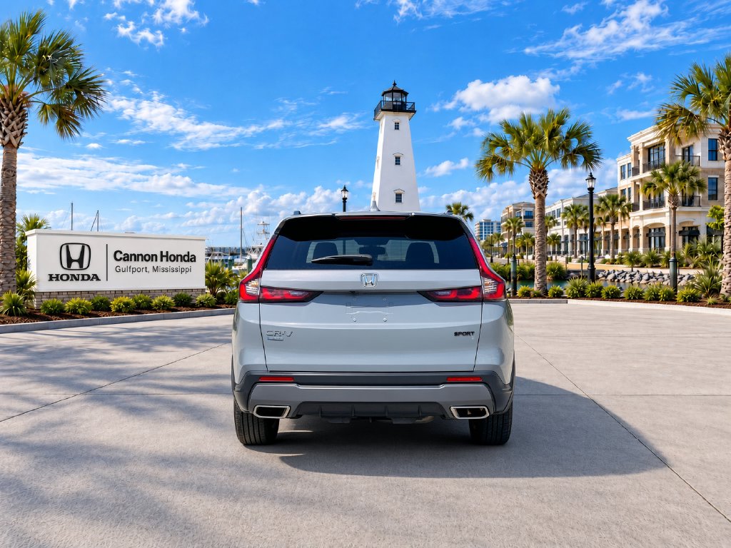 Used 2024 Honda CR-V Hybrid Sport SUV
