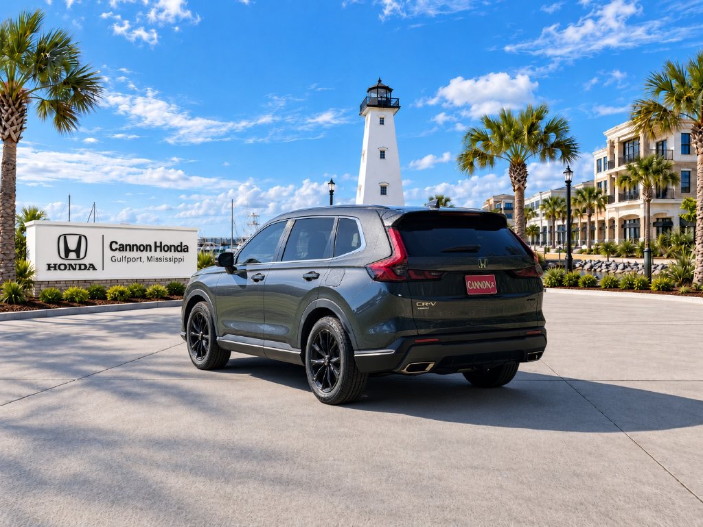 Used 2025 Honda CR-V Hybrid Sport-L SUV
