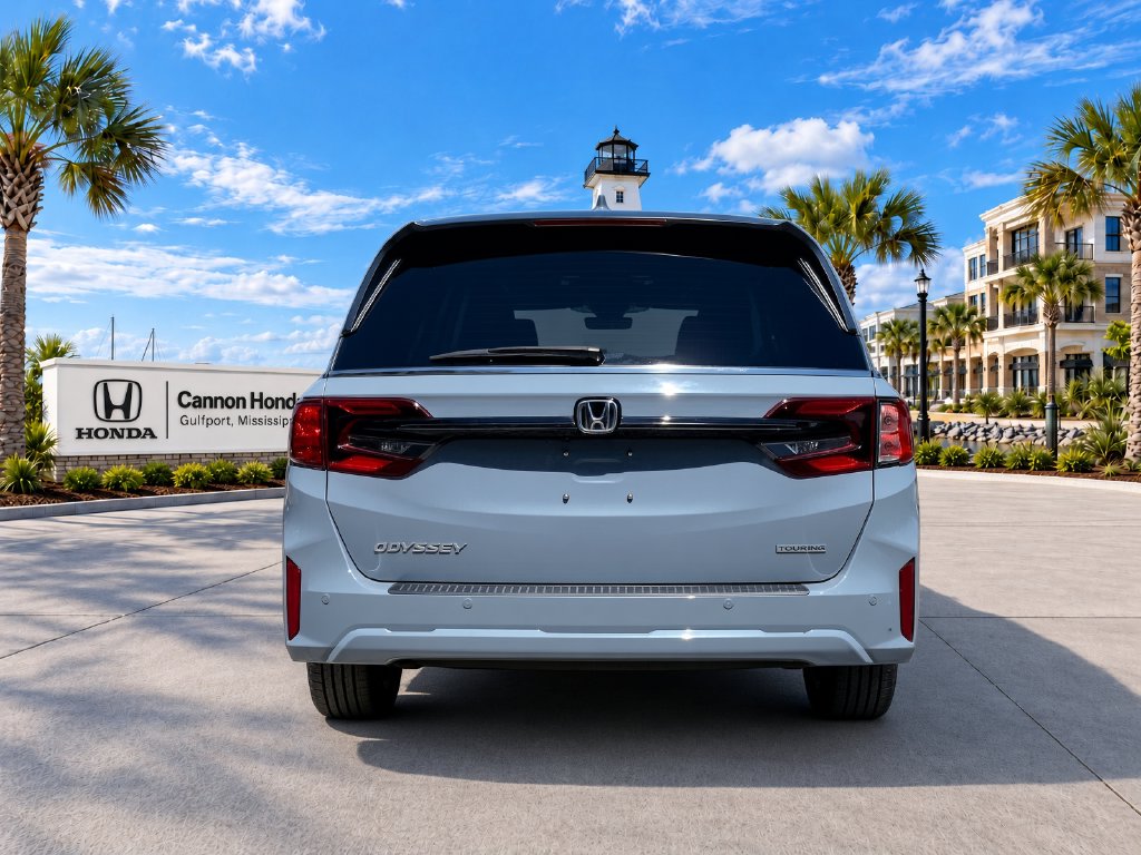 Used 2025 Honda Odyssey Touring Van