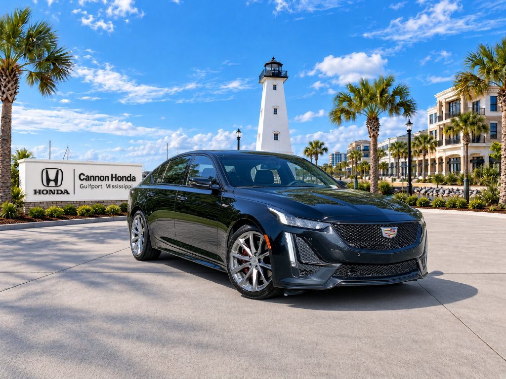 Used 2023 CADILLAC CT5-V V-Series Sedan