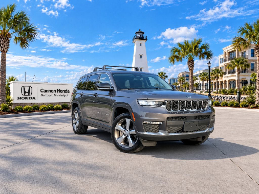 Used 2021 Jeep Grand Cherokee L Limited SUV