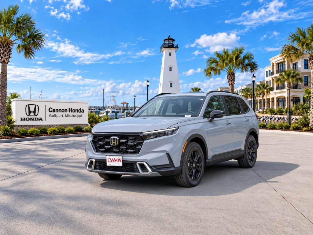 2027 Honda CR-V Hybrid Sport Touring SUV