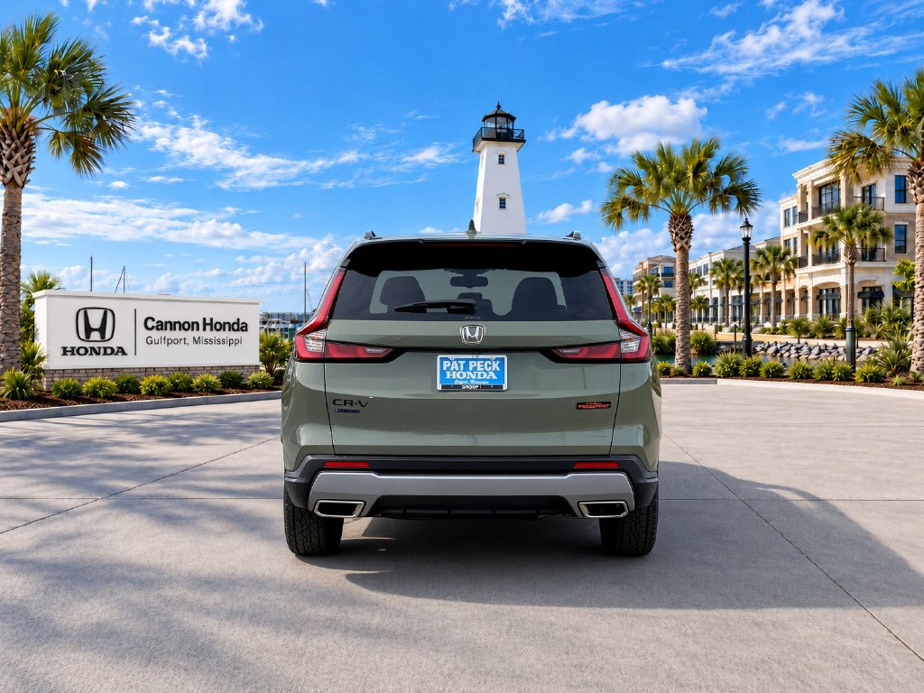 Used 2026 Honda CR-V Hybrid TrailSport SUV
