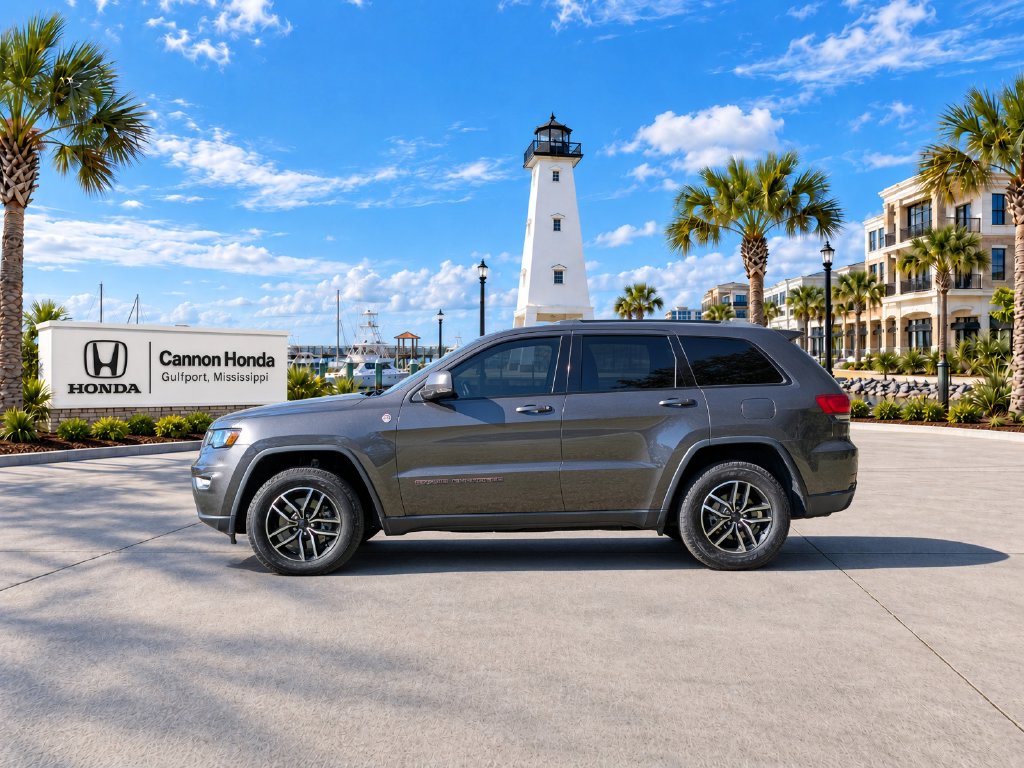 Used 2021 Jeep Grand Cherokee Trailhawk SUV