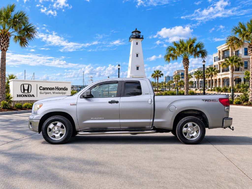 Used 2007 Toyota Tundra SR5 with VIN 5TFRV54107X019254 for sale in Vicksburg, MS