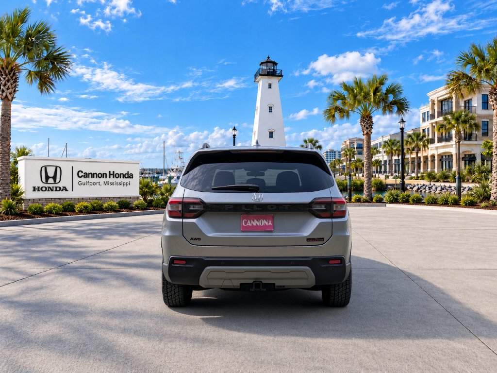 Used 2025 Honda Pilot TrailSport SUV