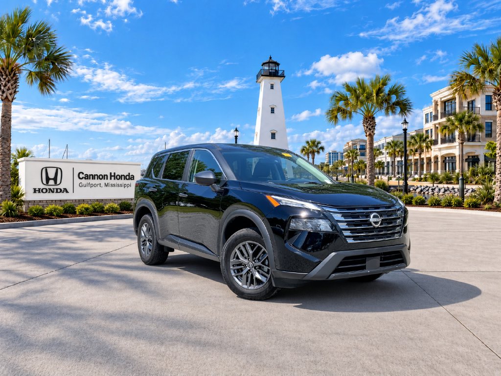 Used 2024 Nissan Rogue S with VIN 5N1BT3AA7RC686120 for sale in Vicksburg, MS