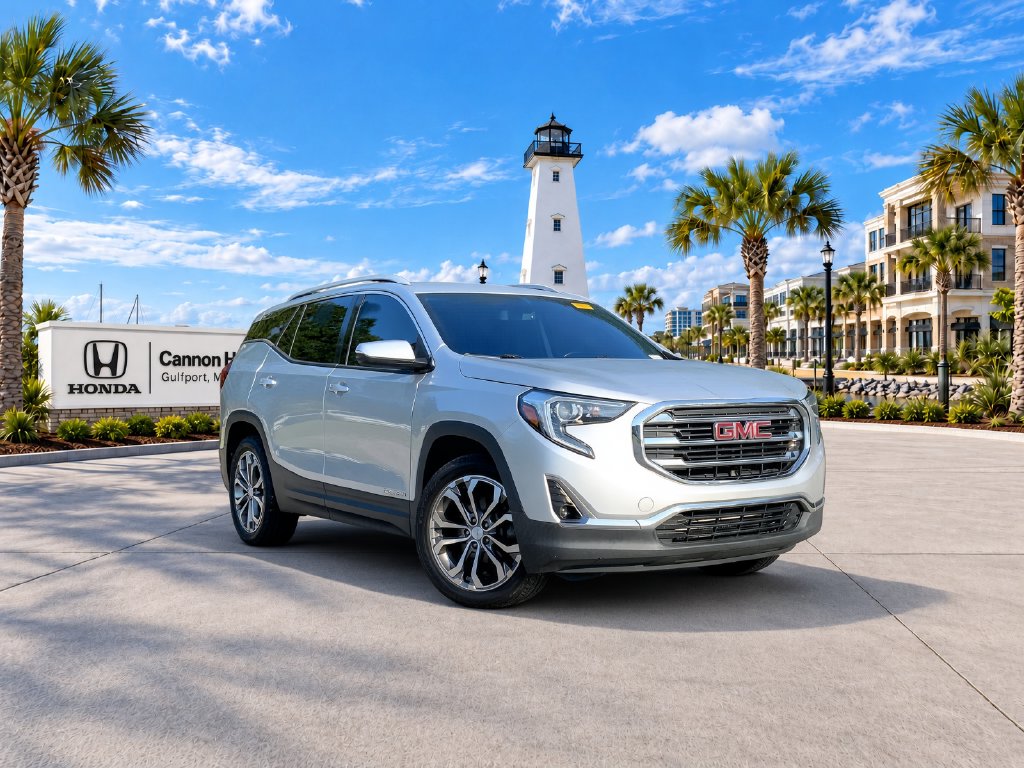 Used 2018 GMC Terrain SLT with VIN 3GKALPEX2JL295492 for sale in Vicksburg, MS
