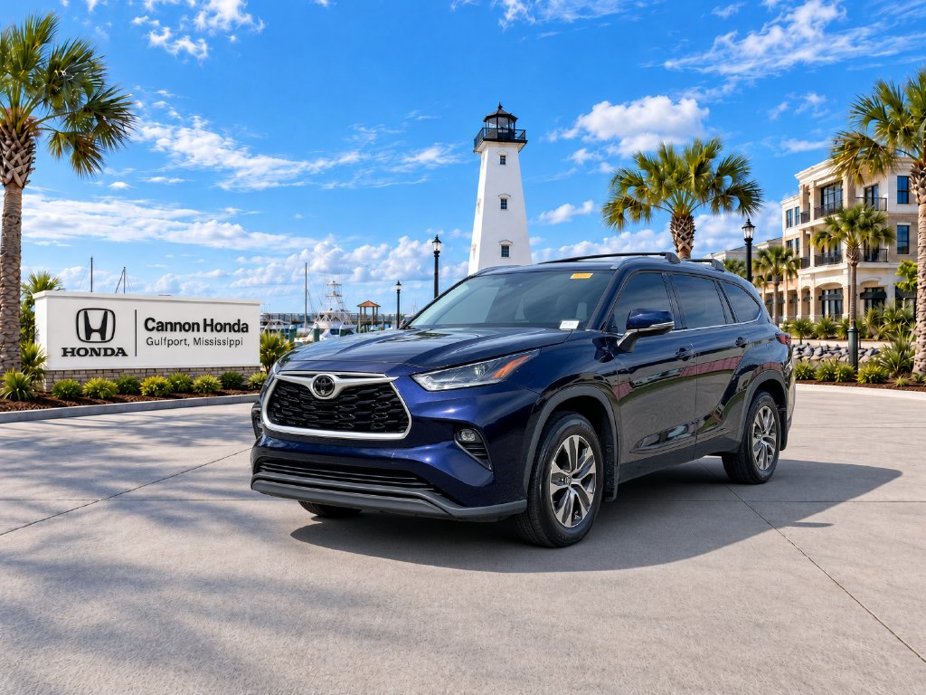 2021 Toyota Highlander SUV 
