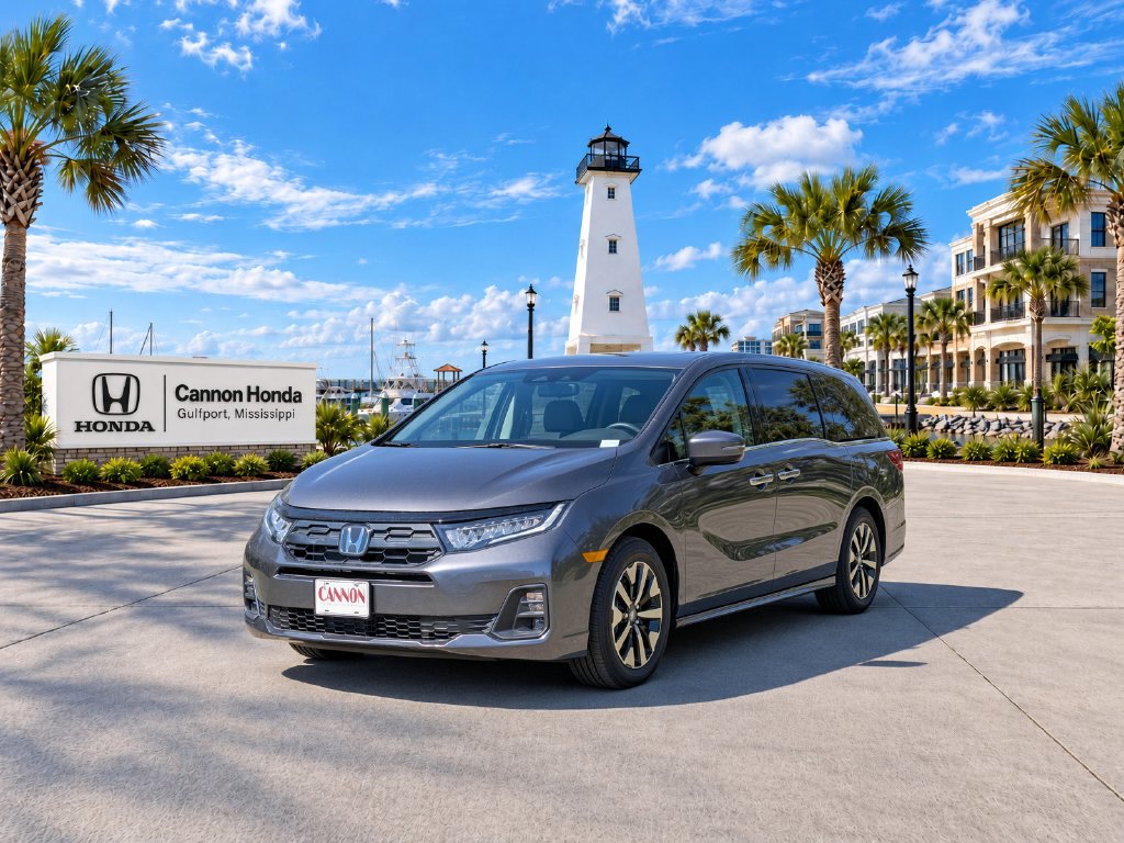 2026 Honda Odyssey