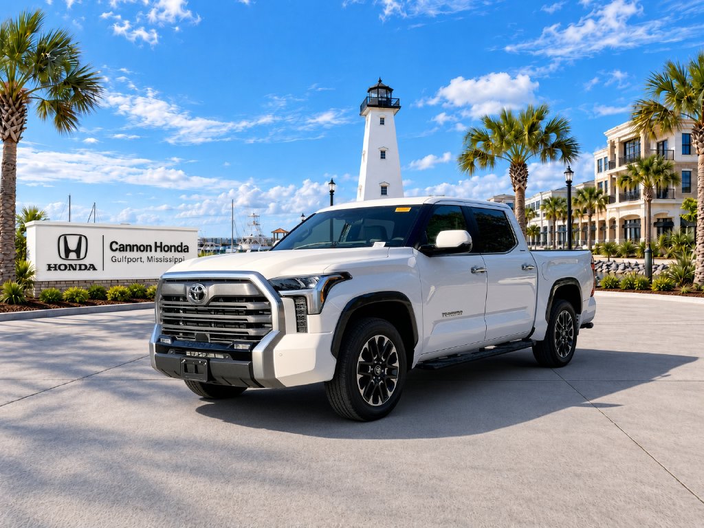 Used 2026 Toyota Tundra Limited Truck CrewMax