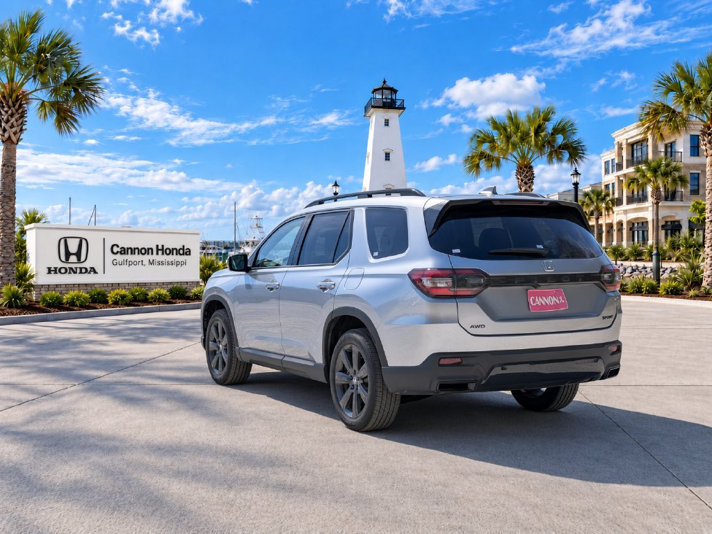 Used 2026 Honda Pilot Sport SUV