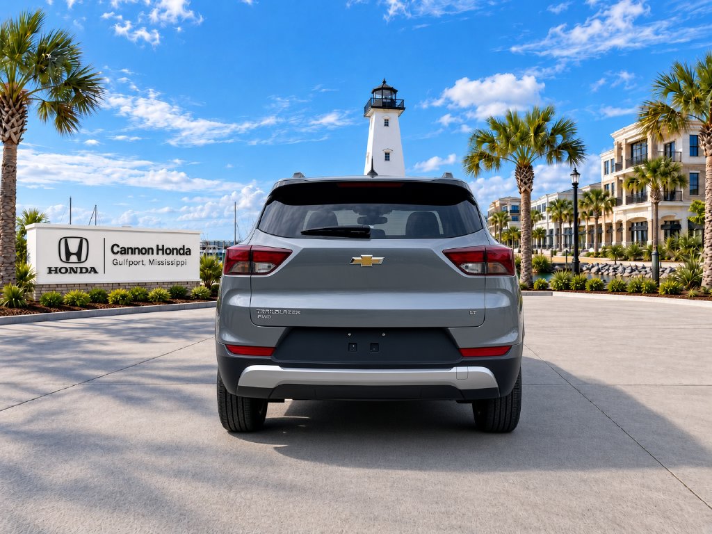 Used 2025 Chevrolet Trailblazer LT SUV