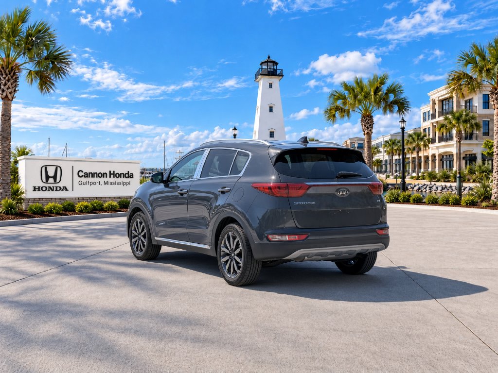Used 2018 Kia Sportage EX SUV