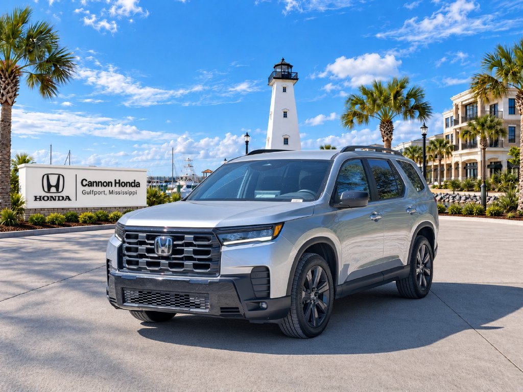 2026 Honda Pilot EX-L SUV