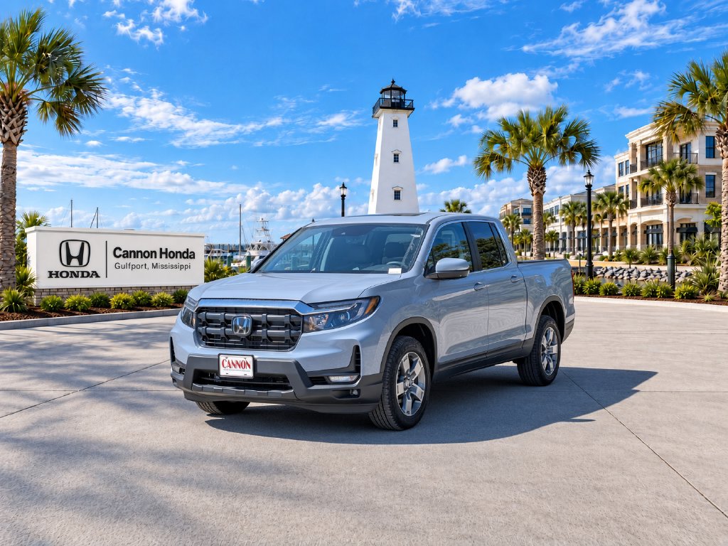 2026 Honda Ridgeline RTL Truck Crew Cab