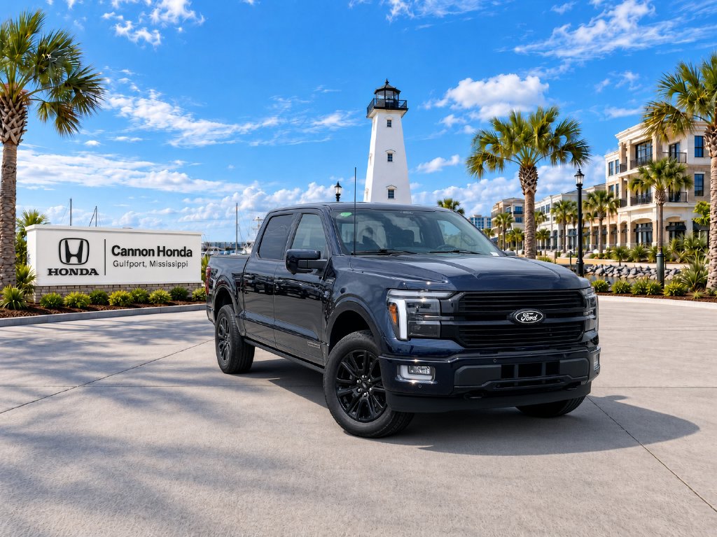 Used 2025 Ford F-150 Platinum Truck SuperCrew Cab