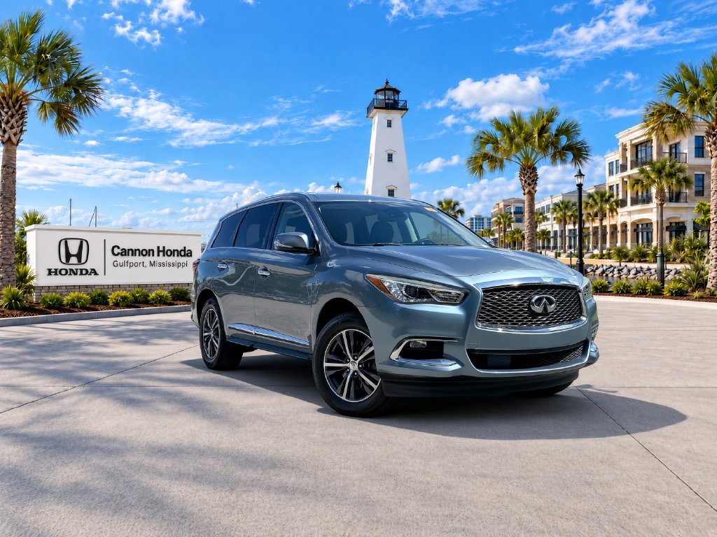Used 2019 INFINITI QX60 PURE SUV