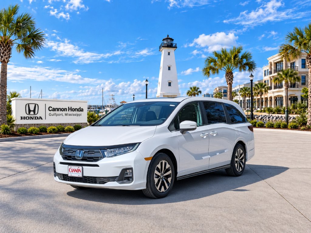 2027 Honda Odyssey EX-L Van Passenger