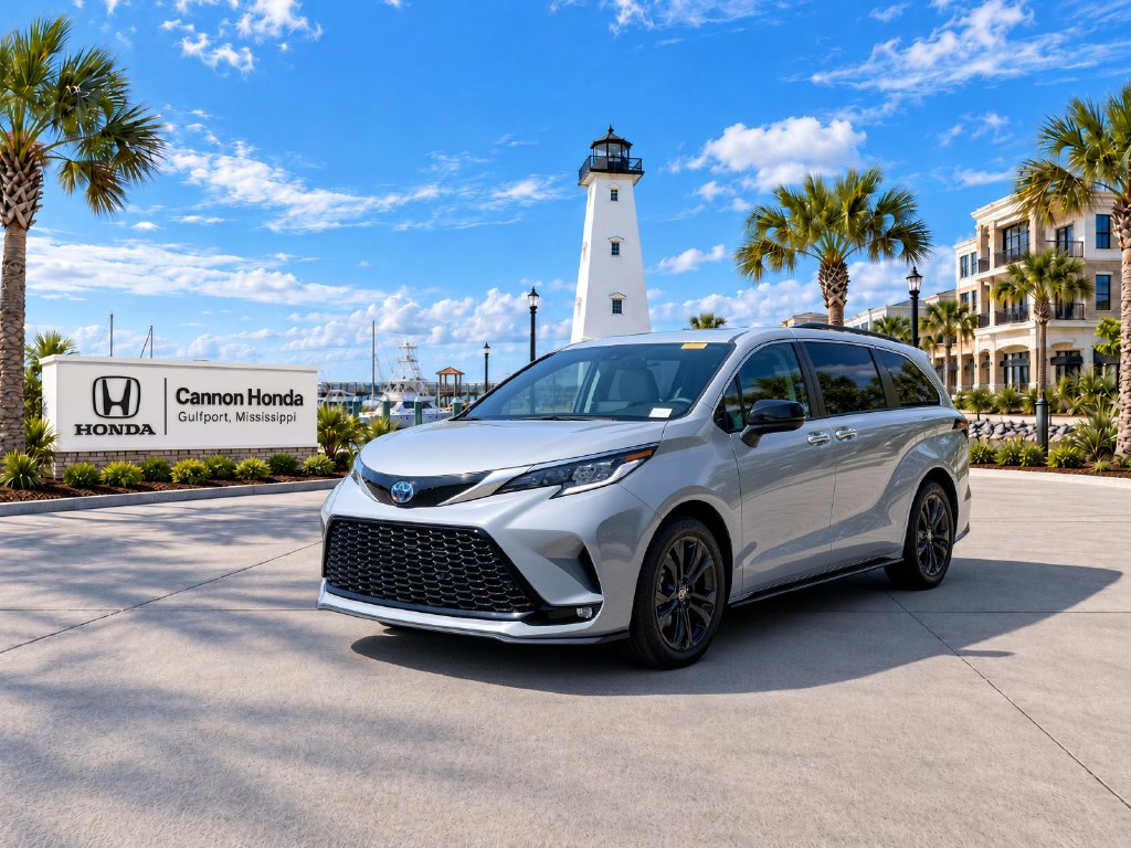  Toyota Sienna