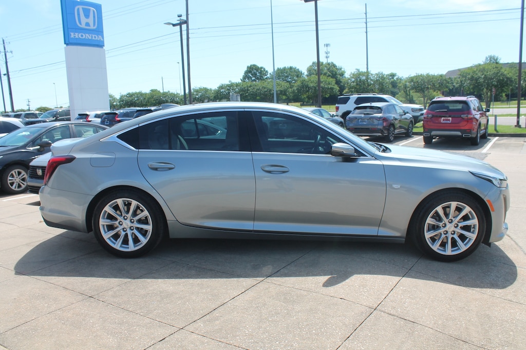 Used 2023 CADILLAC CT5 Luxury Sedan