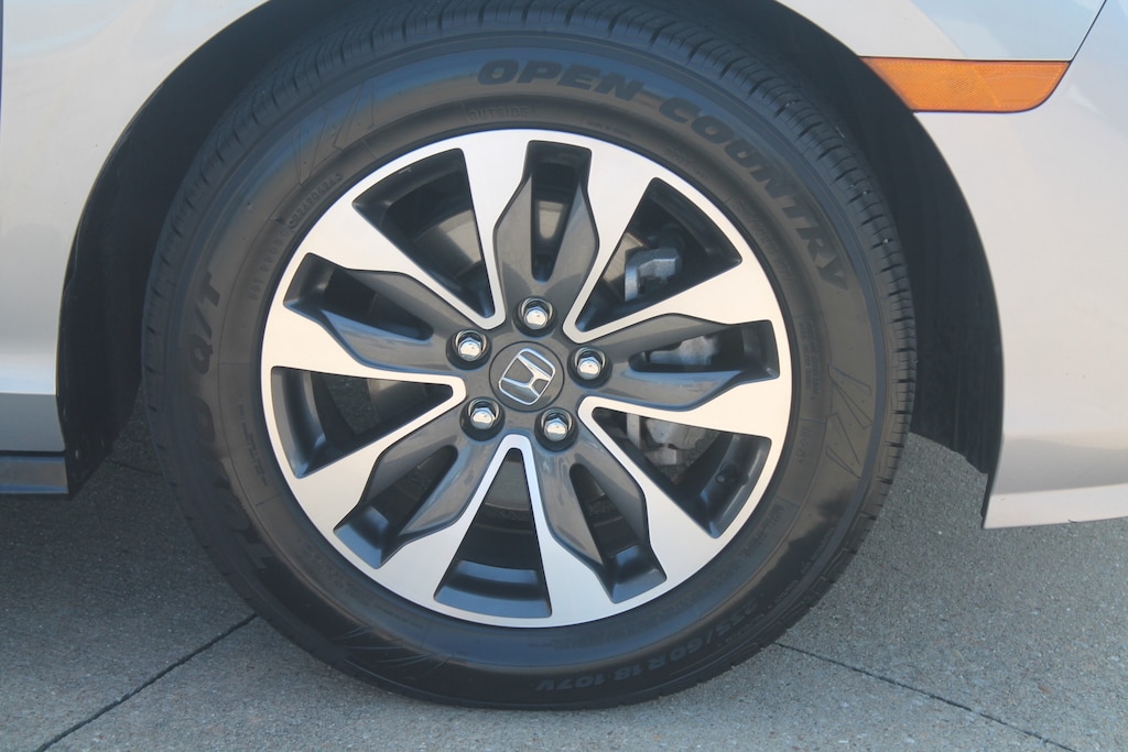 Used 2021 Honda Odyssey EX-L Van