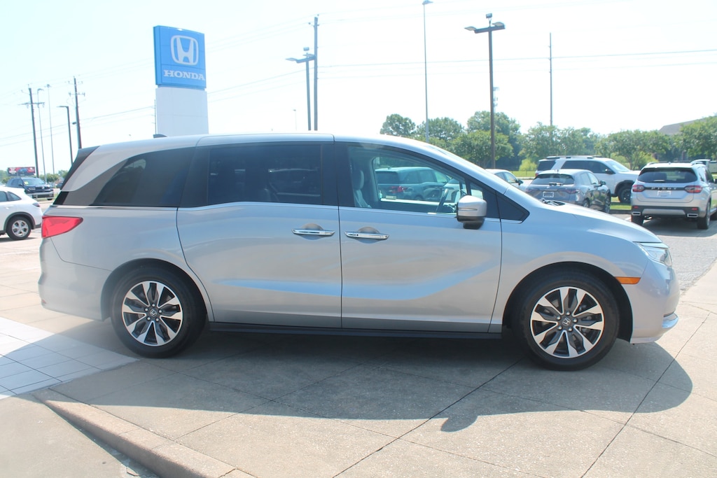 Used 2021 Honda Odyssey EX-L Van