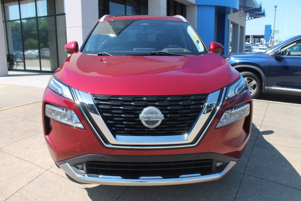 Used 2021 Nissan Rogue Platinum SUV