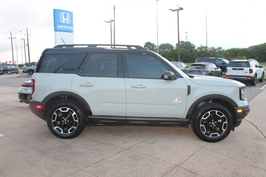 Used 2024 Ford Bronco Sport Outer Banks SUV