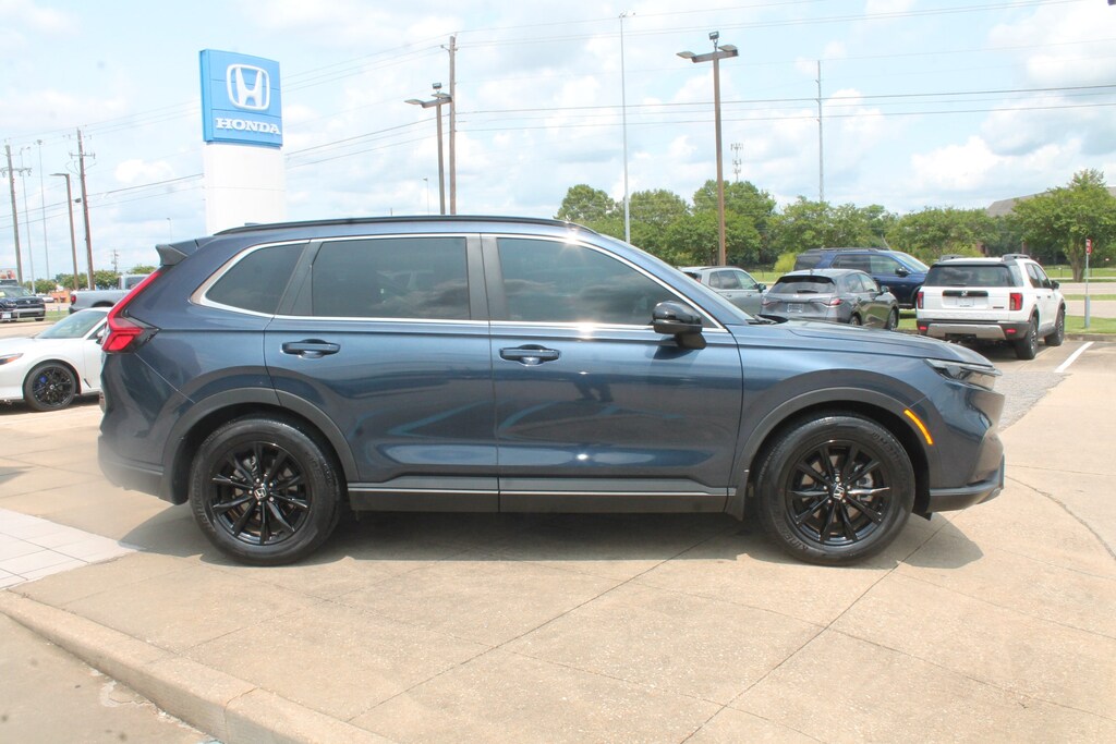 Used 2024 Honda CR-V Hybrid Sport-L SUV