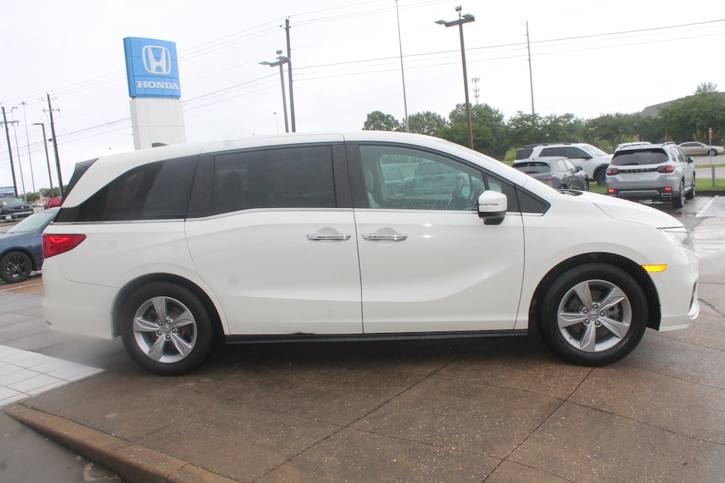 Used 2019 Honda Odyssey EX-L Van