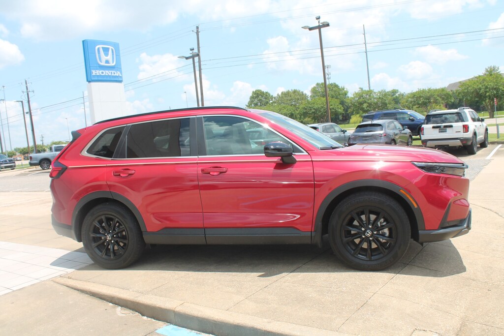 Used 2024 Honda CR-V Hybrid Sport-L SUV