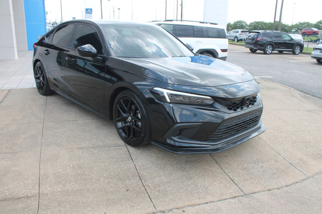 Used 2024 Honda Civic Sport Hatchback
