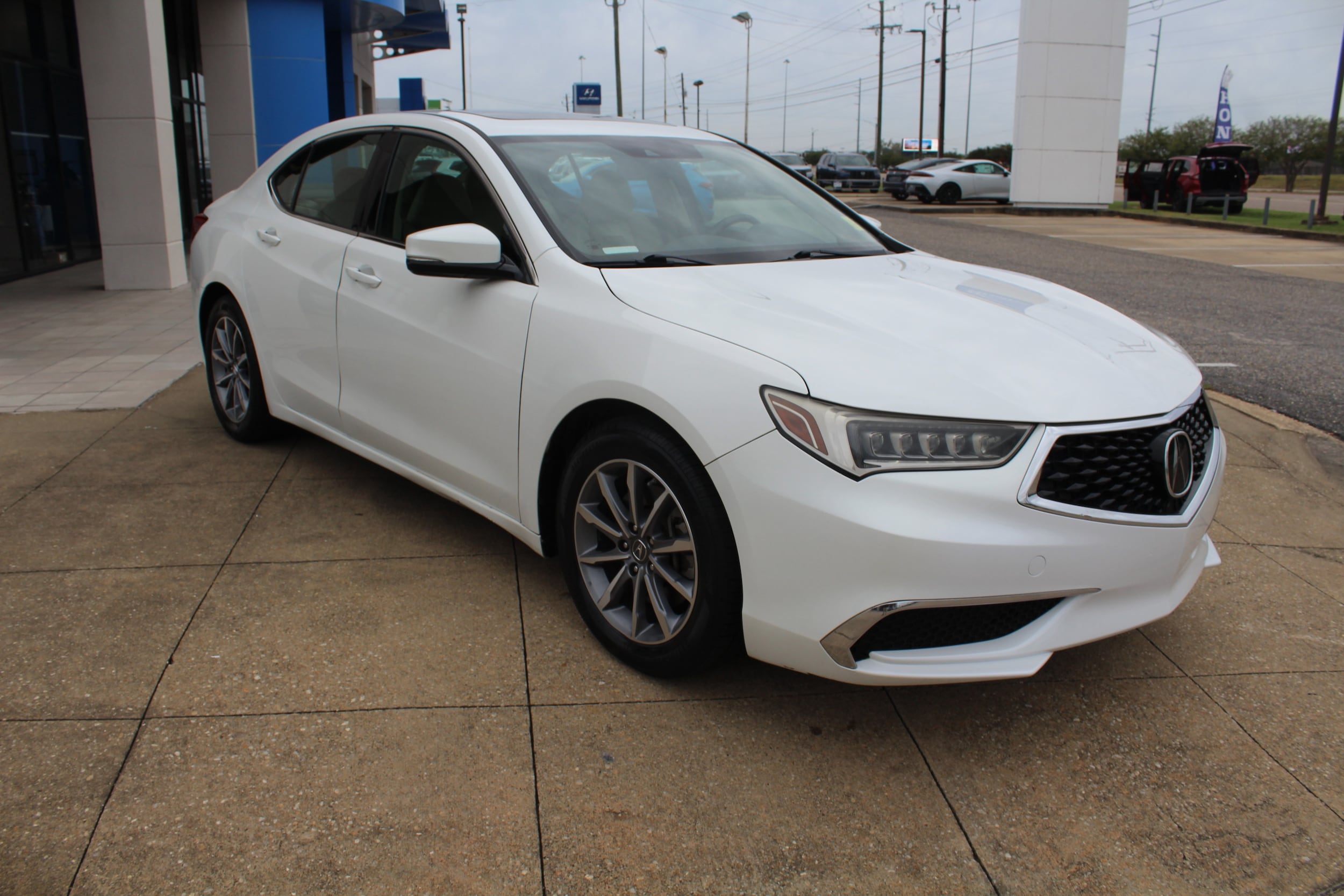 2018 Acura TLX Base