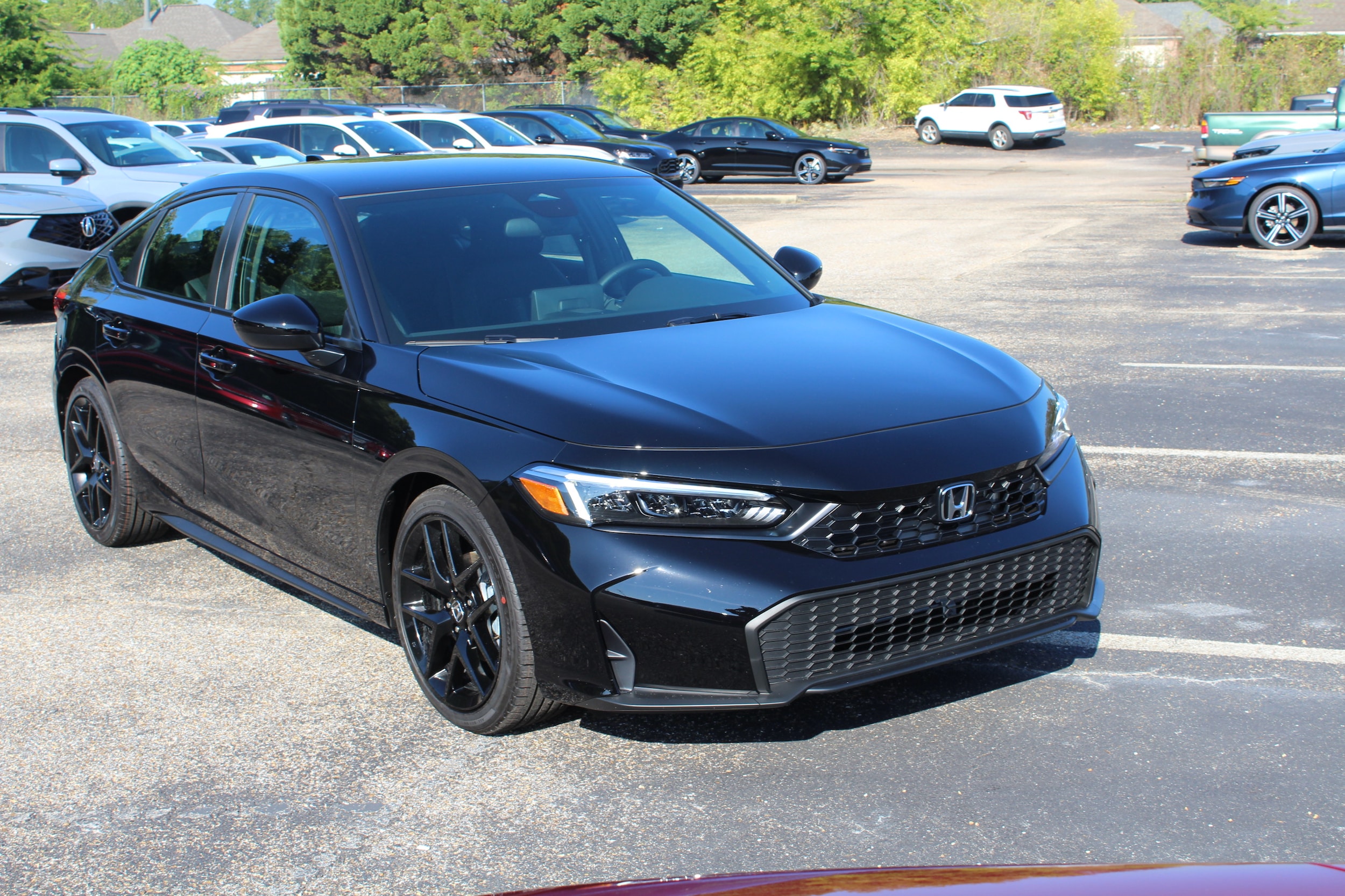 2026 Honda Civic Hatchback