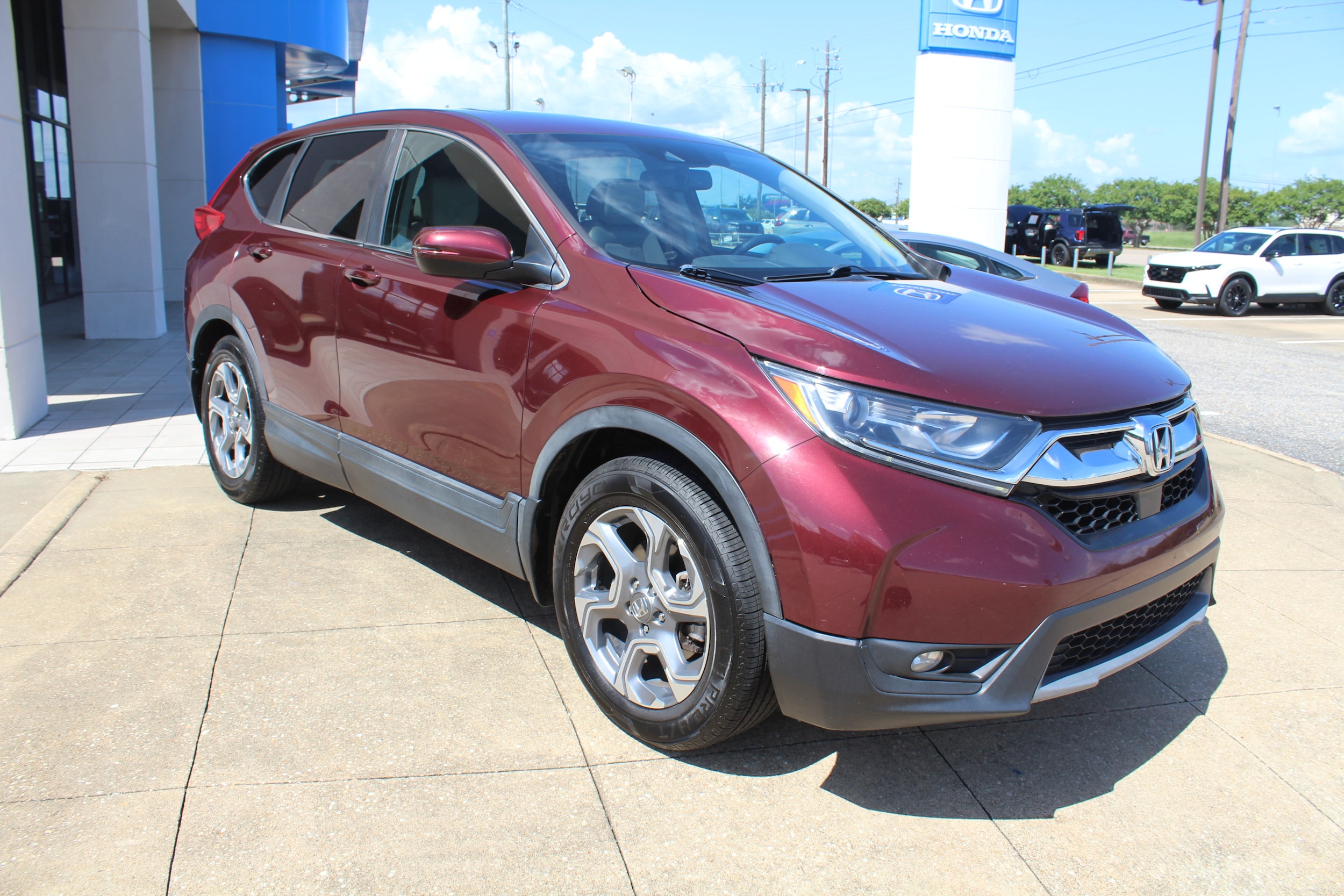 2018 Honda CR-V