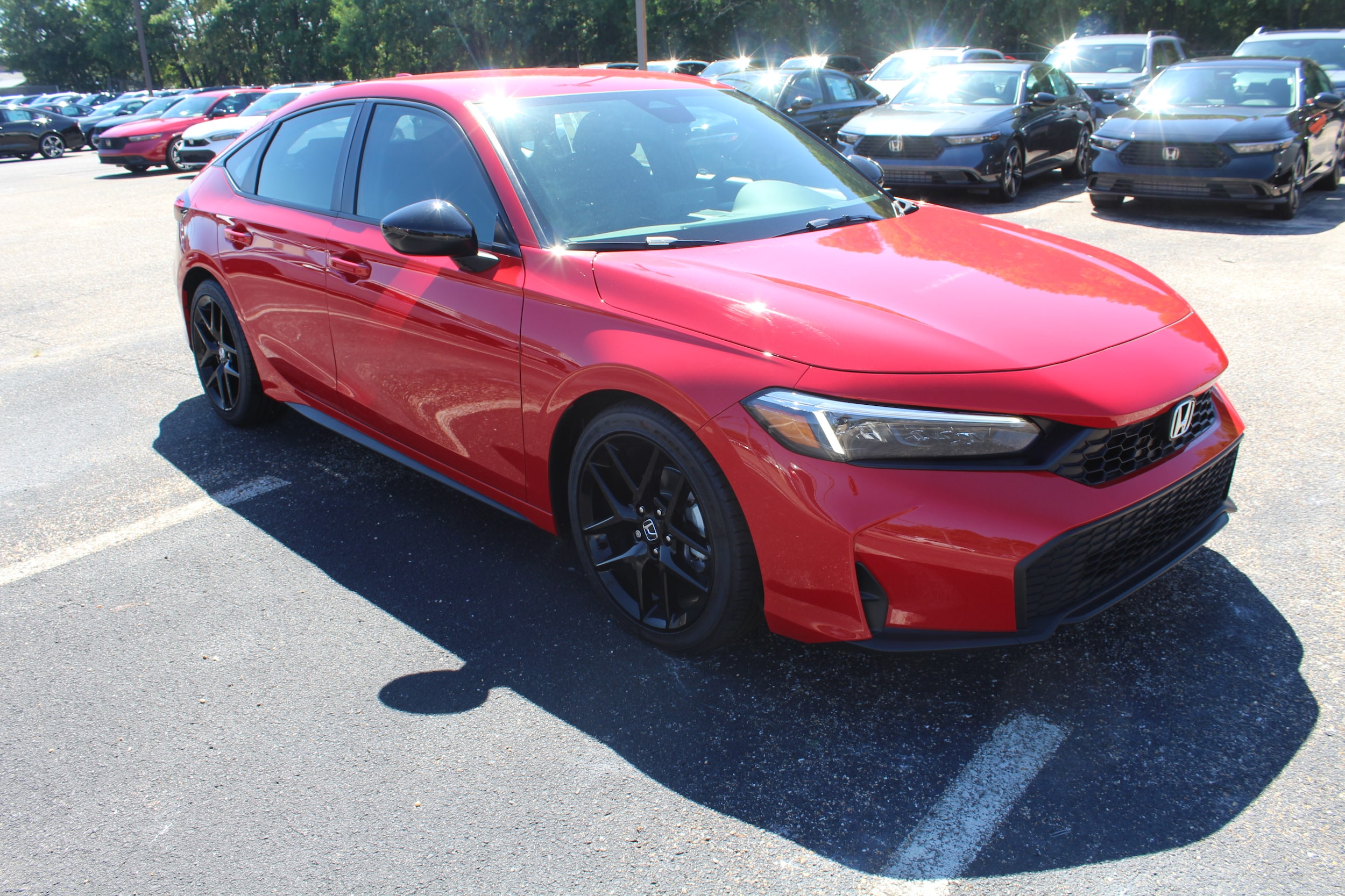 2026 Honda Civic Hatchback