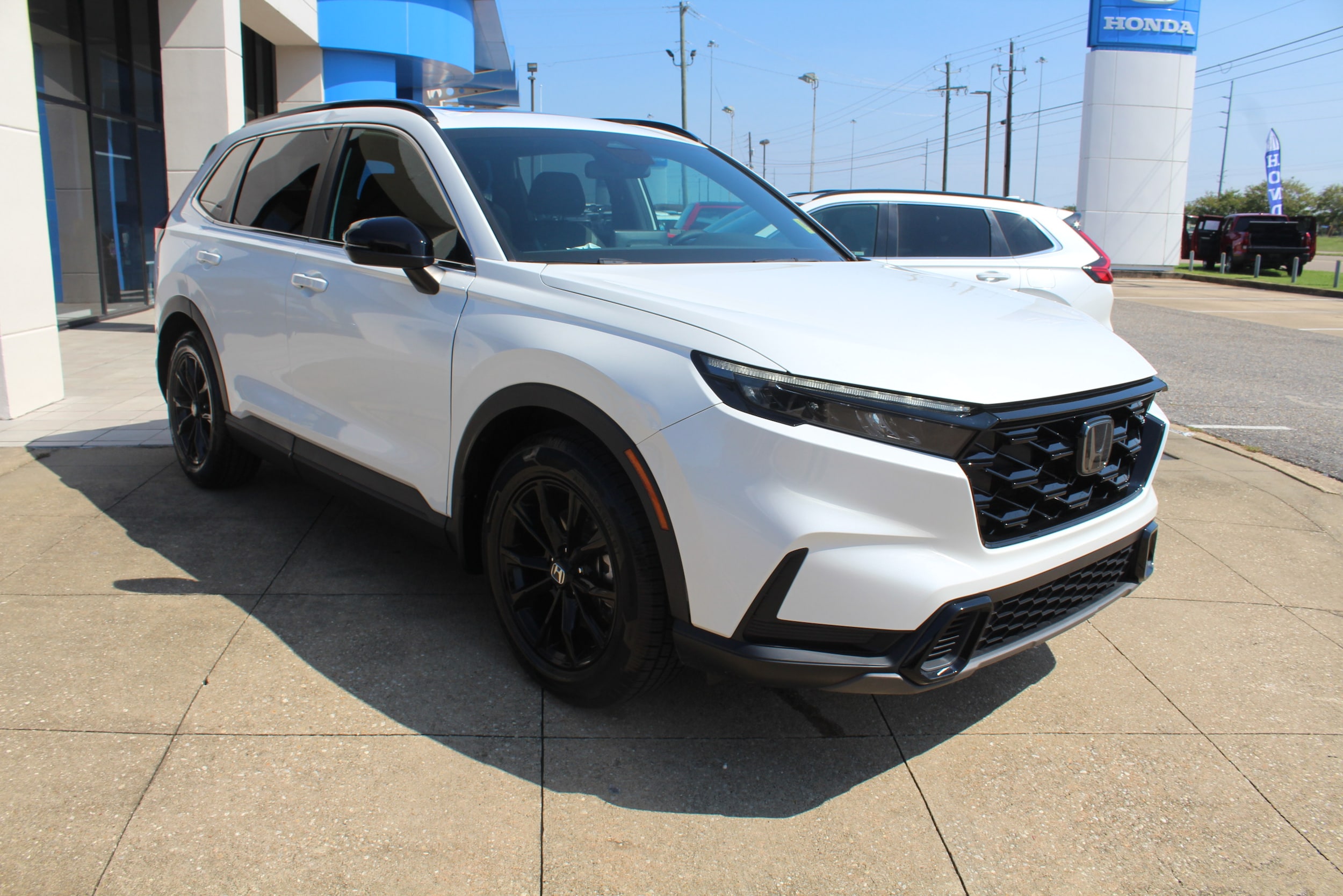  2024 Honda CR-V Hybrid Sport FWD   