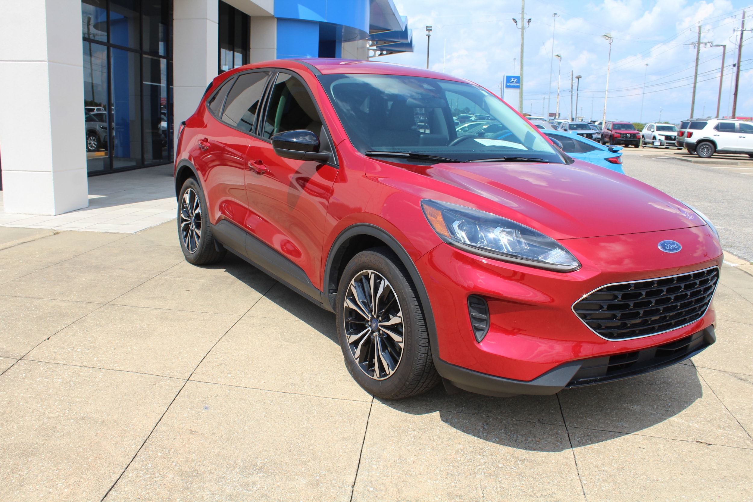 2022 Ford Escape SUV 