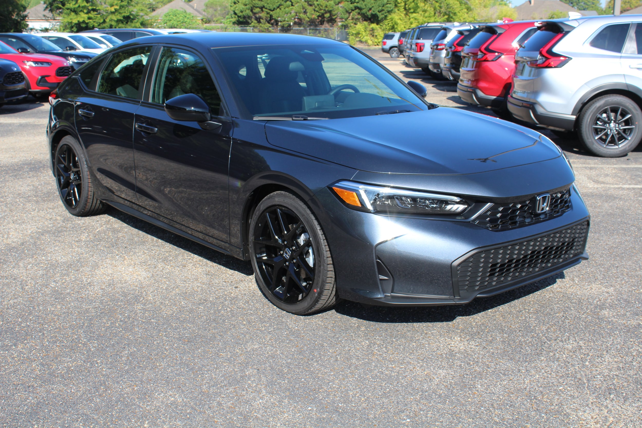 2026 Honda Civic Hatchback